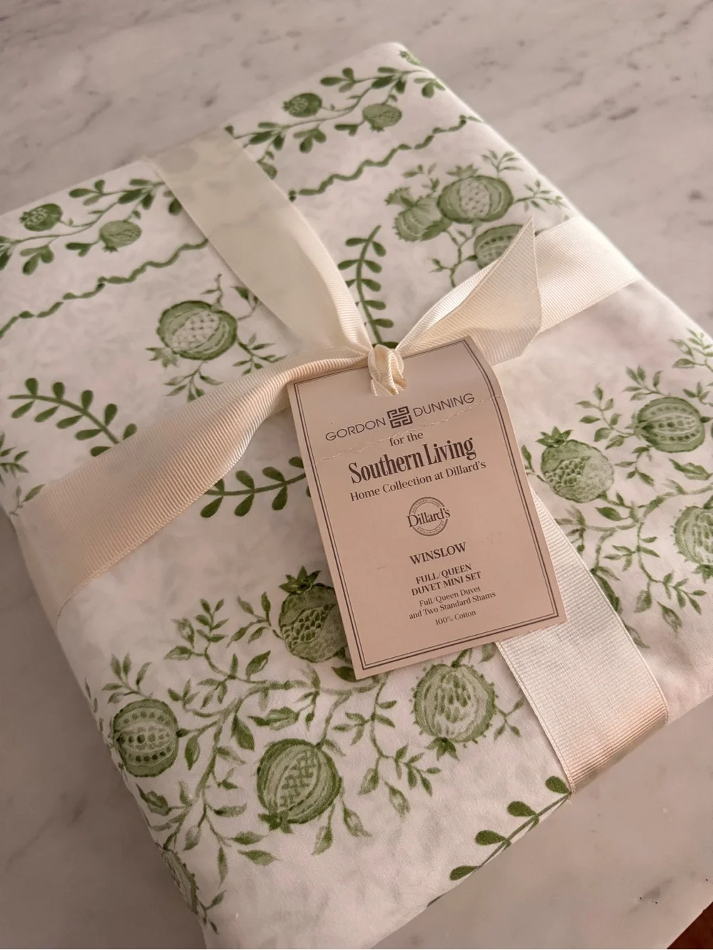 Southern Living lightweight cotton